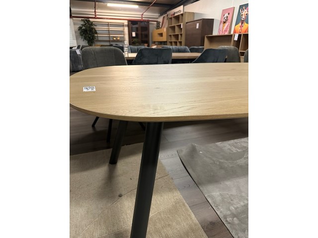 Eetkamertafel alex 240cm, xooon, naturel - afbeelding 3 van  4