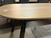 Eetkamertafel alex 240cm, xooon, naturel - afbeelding 3 van  4