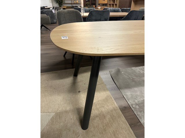 Eetkamertafel alex 240cm, xooon, naturel - afbeelding 4 van  4