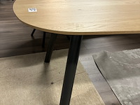 Eetkamertafel alex 240cm, xooon, naturel - afbeelding 4 van  4