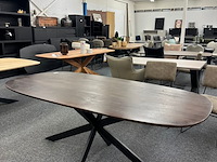 Eetkamertafel alexandra 200cm, mango, japandi - afbeelding 1 van  9