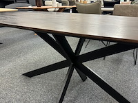 Eetkamertafel alexandra 200cm, mango, japandi - afbeelding 2 van  9