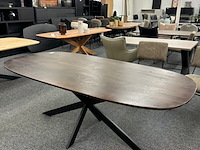 Eetkamertafel alexandra 200cm, mango, japandi - afbeelding 5 van  9