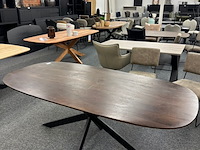 Eetkamertafel alexandra 200cm, mango, japandi - afbeelding 7 van  9