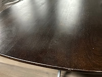 Eetkamertafel alexandra deens ovaal 160cm, mango, japandi - afbeelding 5 van  5