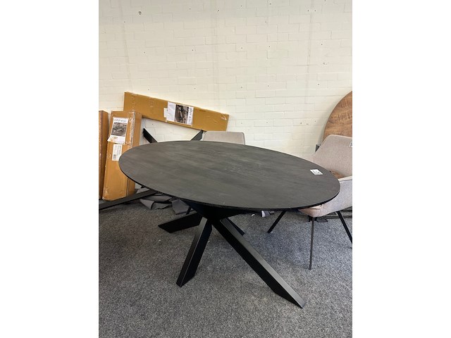Eetkamertafel amanda grenen 200cm, ibiza stijl - afbeelding 1 van  8