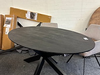 Eetkamertafel amanda grenen 200cm, ibiza stijl - afbeelding 1 van  8
