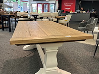 Eetkamertafel amanda grenen 200cm, ibiza stijl - afbeelding 2 van  8