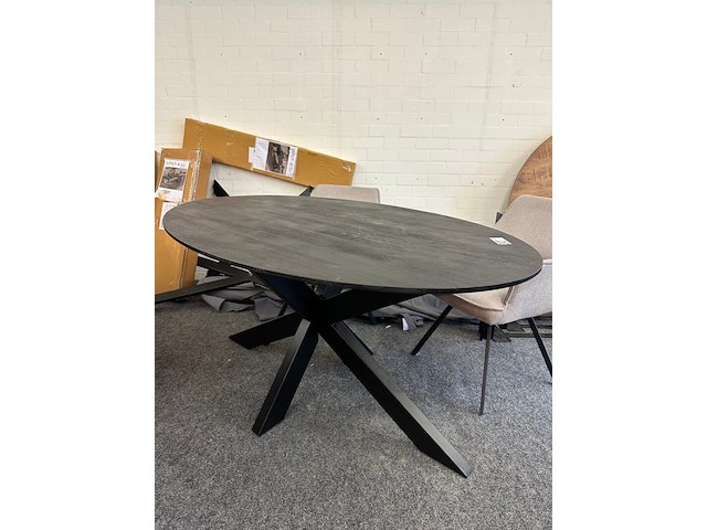 Eetkamertafel amanda grenen 200cm, ibiza stijl - afbeelding 3 van  8