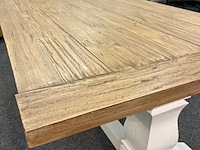 Eetkamertafel amanda grenen 200cm, ibiza stijl - afbeelding 6 van  8