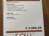 Eetkamertafel, arco, essential - afbeelding 2 van  6