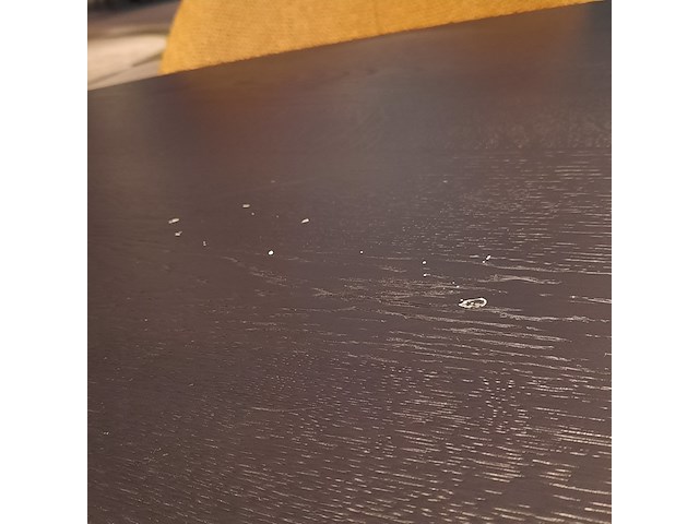 Eetkamertafel arco, joist, zwart, ellips 1 - afbeelding 7 van  7