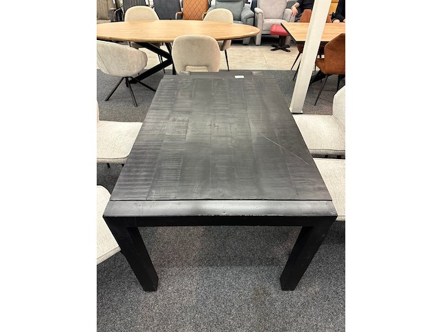 Eetkamertafel barcelona 240cm, bruin - afbeelding 1 van  3