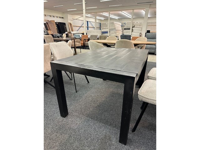 Eetkamertafel barcelona 240cm, bruin - afbeelding 3 van  3