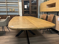 Eetkamertafel ben 280cm, wildeboer, naturel - afbeelding 1 van  5