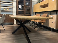 Eetkamertafel ben 280cm, wildeboer, naturel - afbeelding 2 van  5