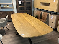 Eetkamertafel ben 280cm, wildeboer, naturel - afbeelding 3 van  5
