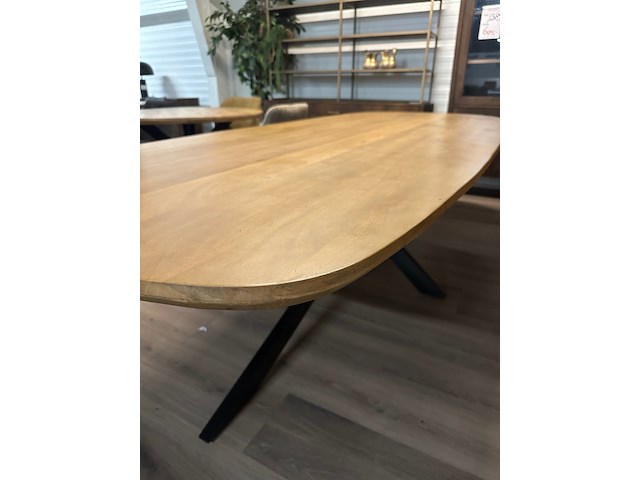 Eetkamertafel ben 280cm, wildeboer, naturel - afbeelding 4 van  5