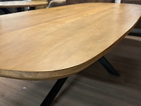 Eetkamertafel ben 280cm, wildeboer, naturel - afbeelding 4 van  5