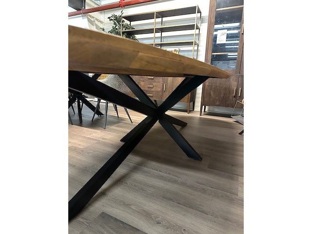 Eetkamertafel ben 280cm, wildeboer, naturel - afbeelding 5 van  5