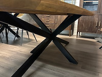 Eetkamertafel ben 280cm, wildeboer, naturel - afbeelding 5 van  5