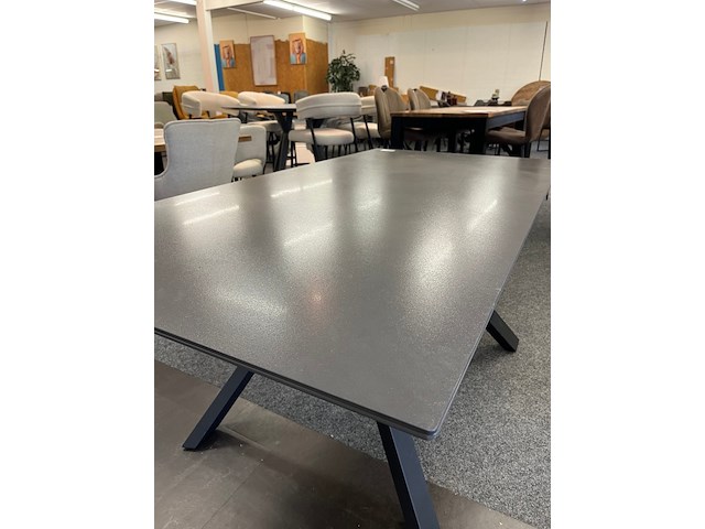 Eetkamertafel berlijn 180cm, antraciet - afbeelding 3 van  5