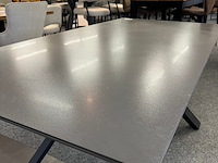 Eetkamertafel berlijn 180cm, antraciet - afbeelding 3 van  5