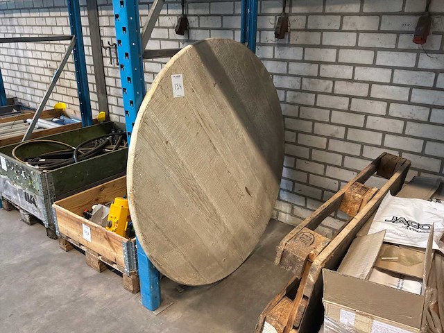 Eetkamertafel blad - afbeelding 1 van  2