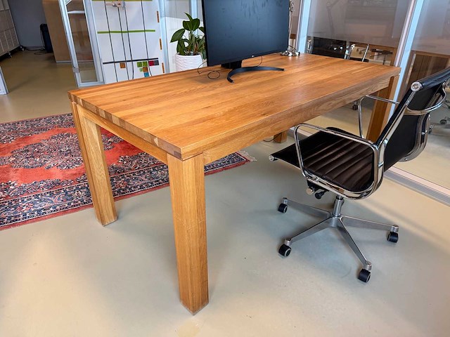 Eetkamertafel / bureau - afbeelding 1 van  7