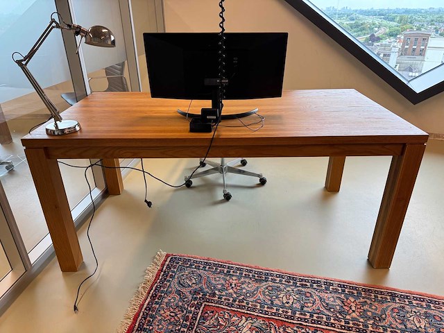 Eetkamertafel / bureau - afbeelding 6 van  7