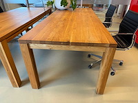 Eetkamertafel / bureau - afbeelding 1 van  6