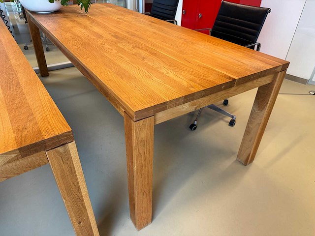 Eetkamertafel / bureau - afbeelding 2 van  6