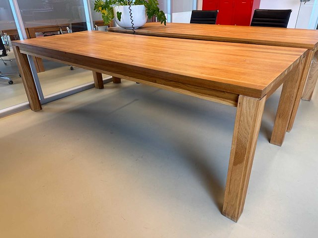 Eetkamertafel / bureau - afbeelding 1 van  7