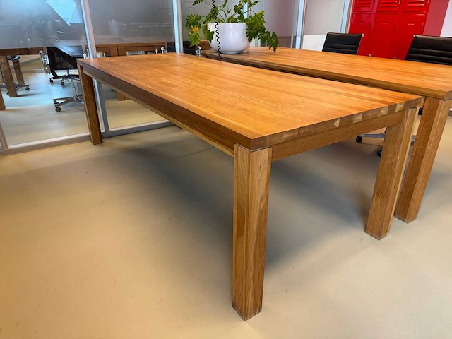 Eetkamertafel / bureau - afbeelding 2 van  7