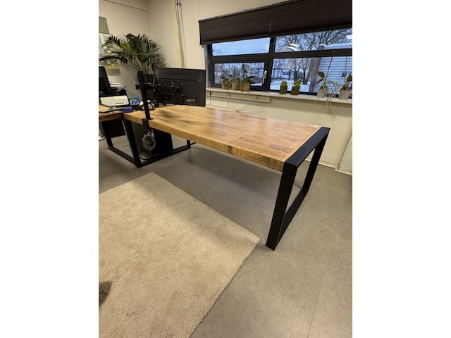 Eetkamertafel / bureautafel - afbeelding 1 van  5