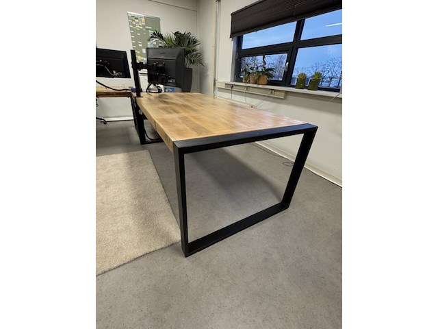 Eetkamertafel / bureautafel - afbeelding 2 van  5