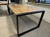 Eetkamertafel / bureautafel - afbeelding 2 van  5