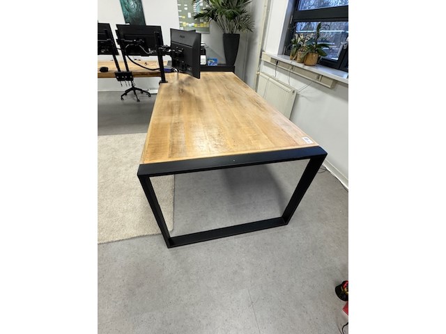 Eetkamertafel / bureautafel - afbeelding 3 van  5