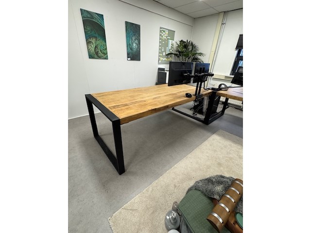 Eetkamertafel / bureautafel - afbeelding 1 van  4