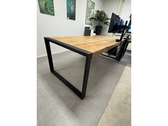 Eetkamertafel / bureautafel - afbeelding 2 van  4