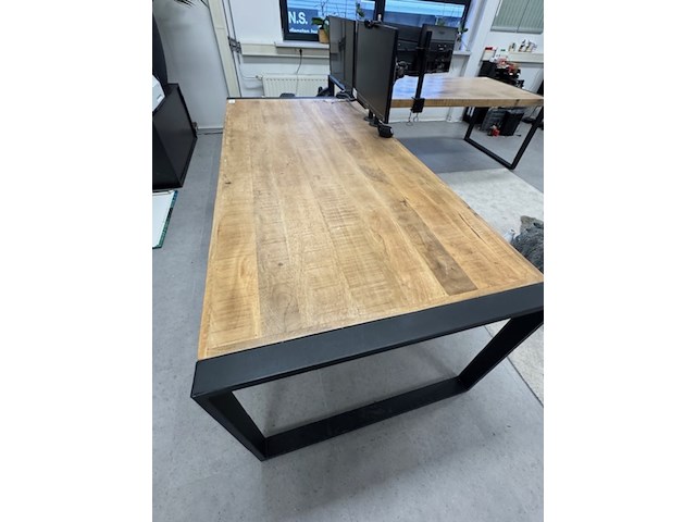 Eetkamertafel / bureautafel - afbeelding 3 van  4