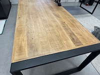 Eetkamertafel / bureautafel - afbeelding 3 van  4
