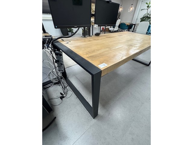 Eetkamertafel / bureautafel - afbeelding 4 van  4