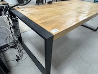 Eetkamertafel / bureautafel - afbeelding 4 van  4