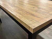 Eetkamertafel carriba lamulux 160cm, maxfurn, mango - afbeelding 5 van  6