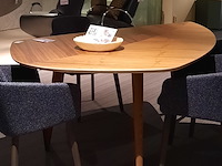 Eetkamertafel castelijn, rp, boombladvorm - afbeelding 5 van  9