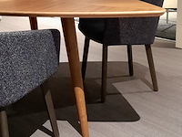 Eetkamertafel castelijn, rp, boombladvorm - afbeelding 7 van  9