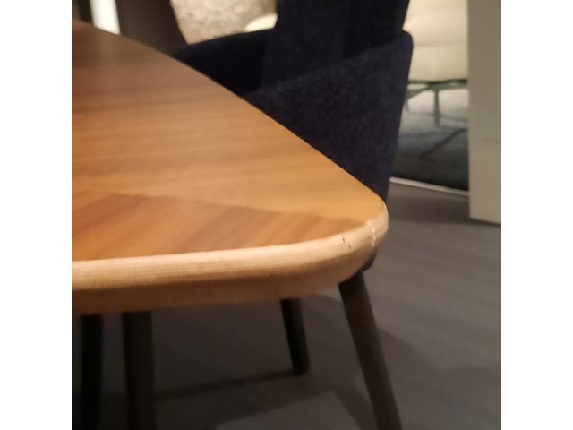 Eetkamertafel castelijn, rp, boombladvorm - afbeelding 8 van  9