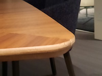 Eetkamertafel castelijn, rp, boombladvorm - afbeelding 8 van  9
