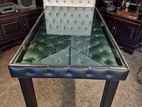 Eetkamertafel chesterfield, caleb, zwart - afbeelding 6 van  7